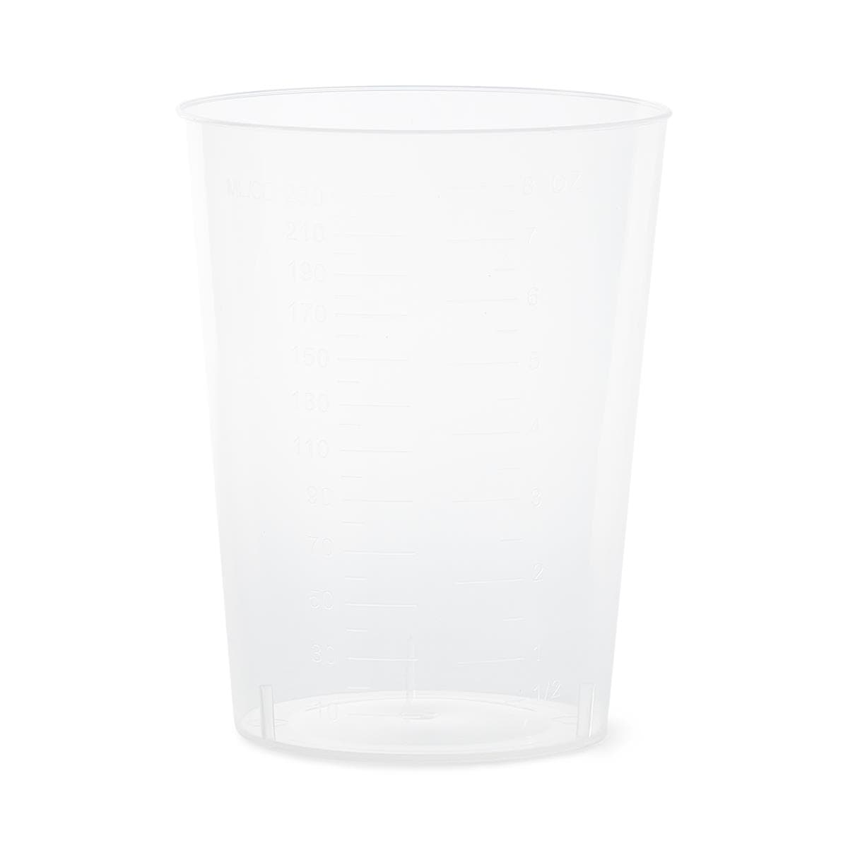 Medline Case of 500 Medline Plastic Intake Tumblers