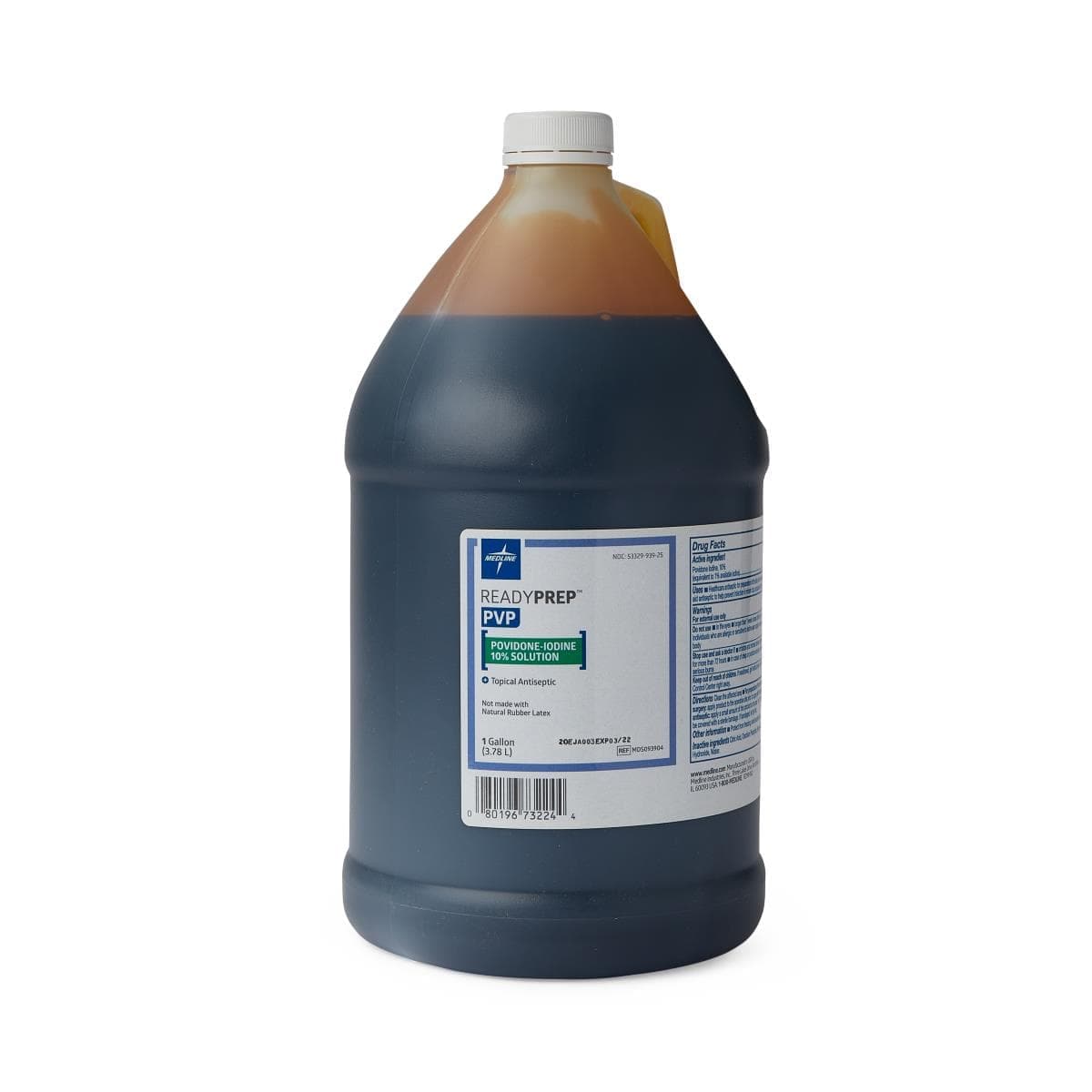 Medline Gallon of 1 / 1 GALL Medline Povidone Iodine Prep Solutions