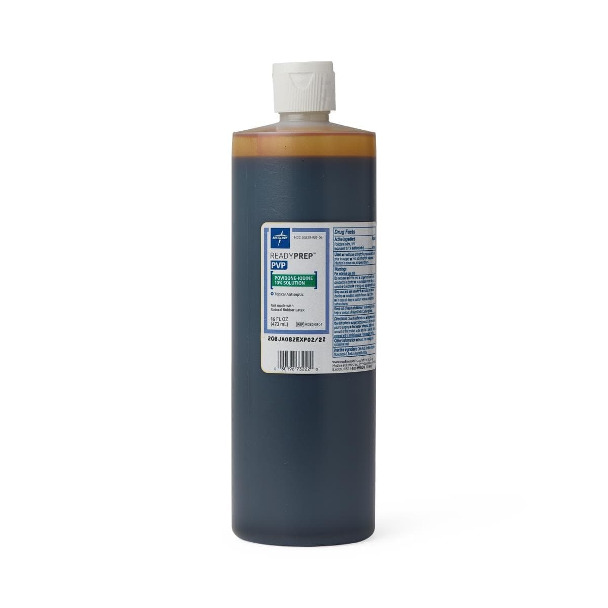 Medline Single Item / 1 PINT Medline Povidone Iodine Prep Solutions