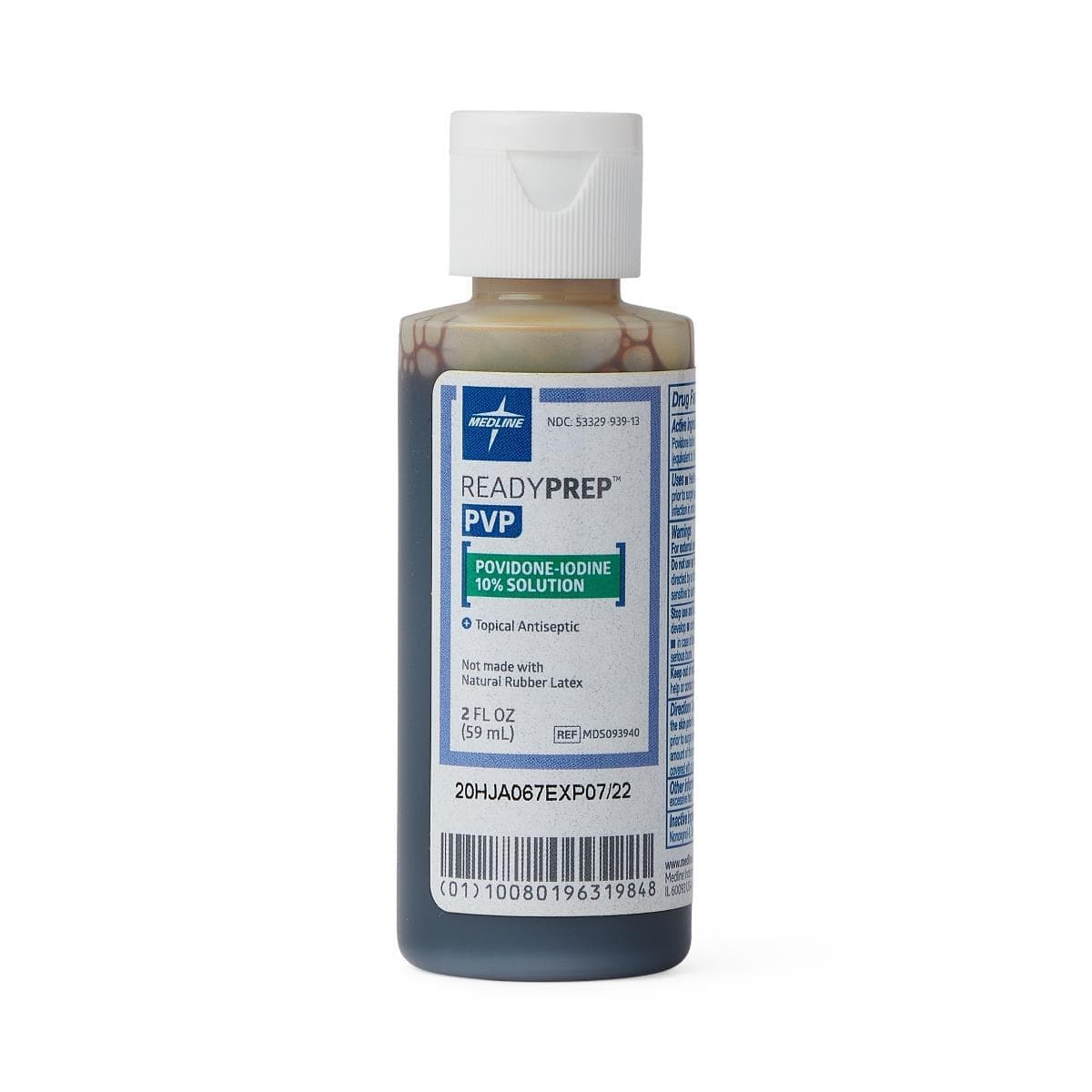 Medline Single Item / 2 OZ Medline Povidone Iodine Prep Solutions