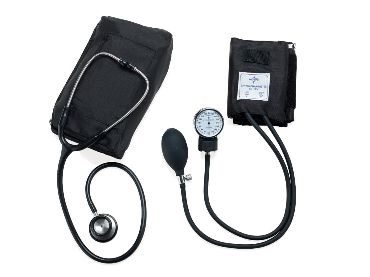 Medline Medline Premium Compli-Mates Kit with Stainless Steel Stethoscope