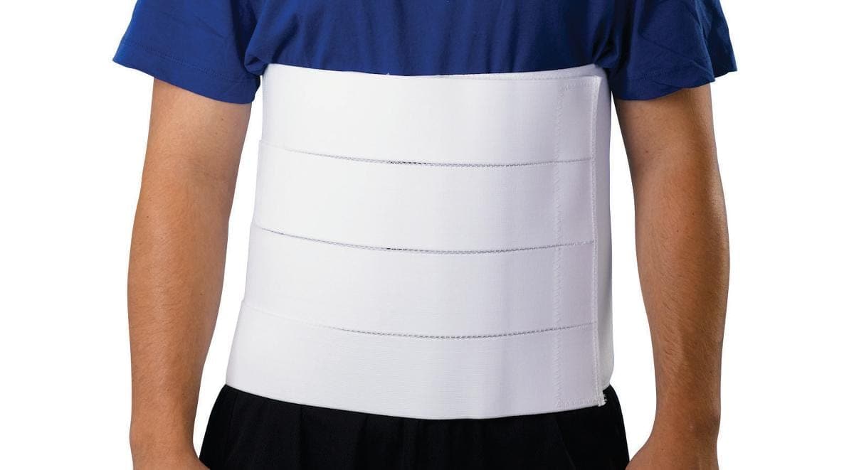 Medline L/XL Medline Premium Four-Panel Abdominal Binders