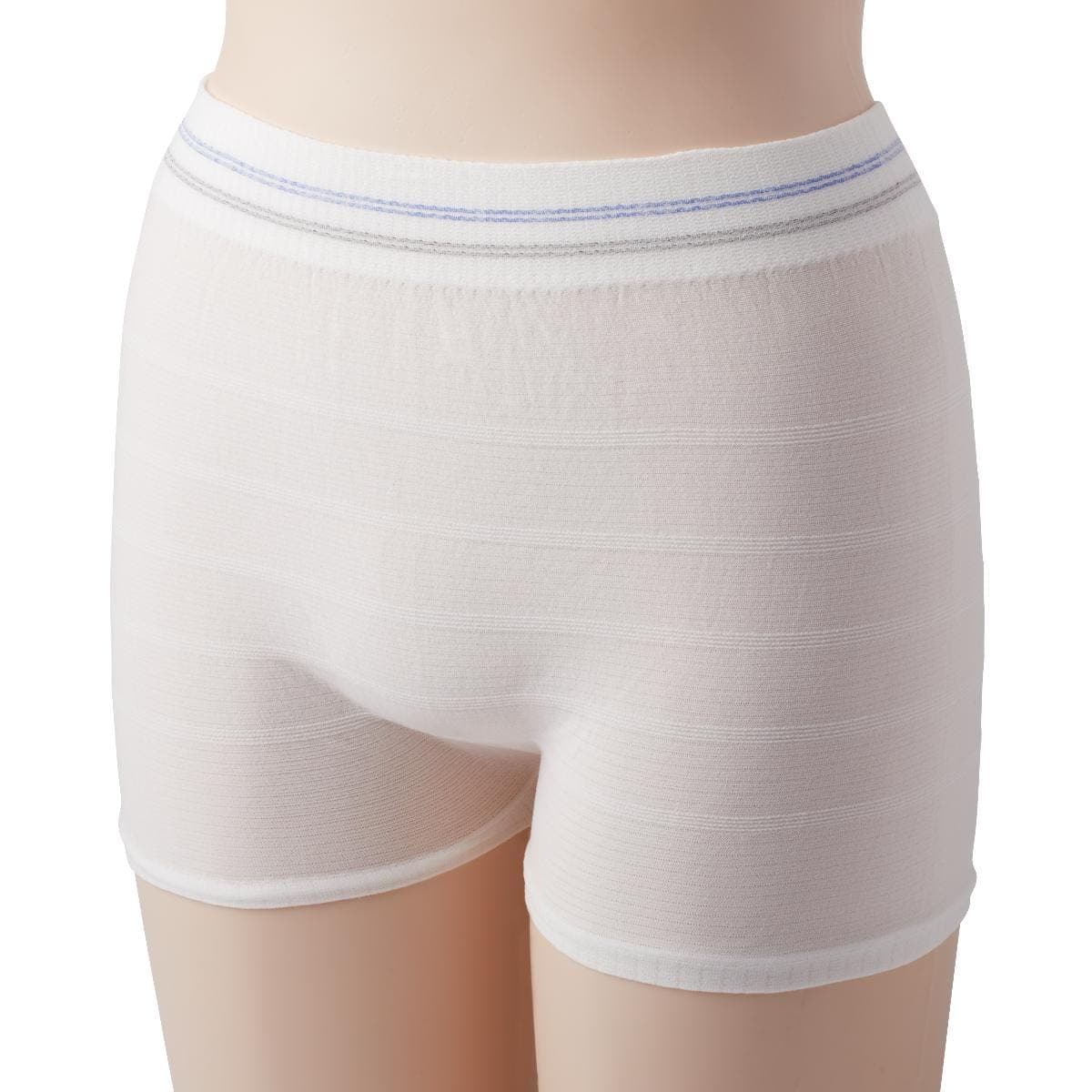 Medline Case of 100 / M/L Medline Premium Knit Incontinence Underpants