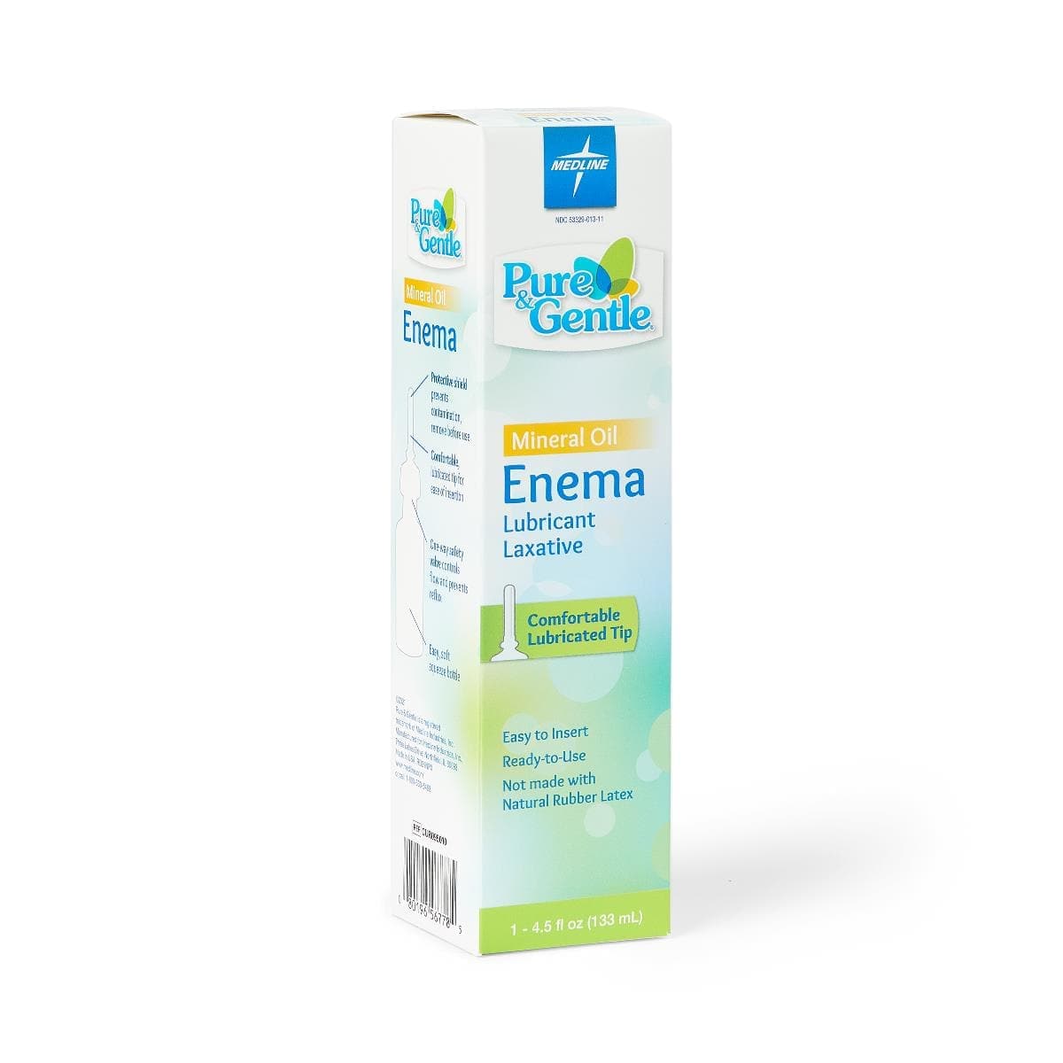 Medline Single Item / 4.5 OZ Medline Pure & Gentle Disposable Mineral Oil Enema