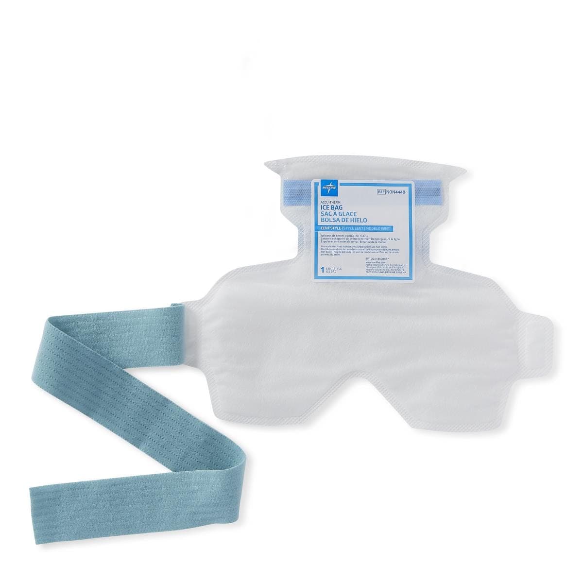 Medline Case of 30 Medline Refillable Ice Bags with Flexible Wire Closure