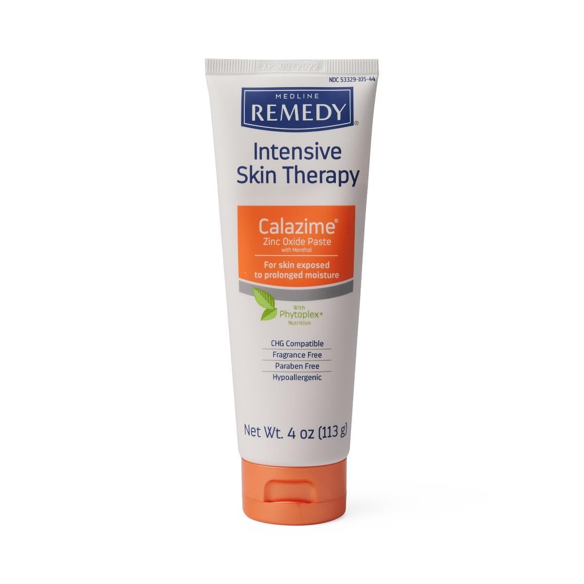 Medline Single Item / 4 OZ Medline Remedy Intensive Skin Therapy Calazime Skin Protectant