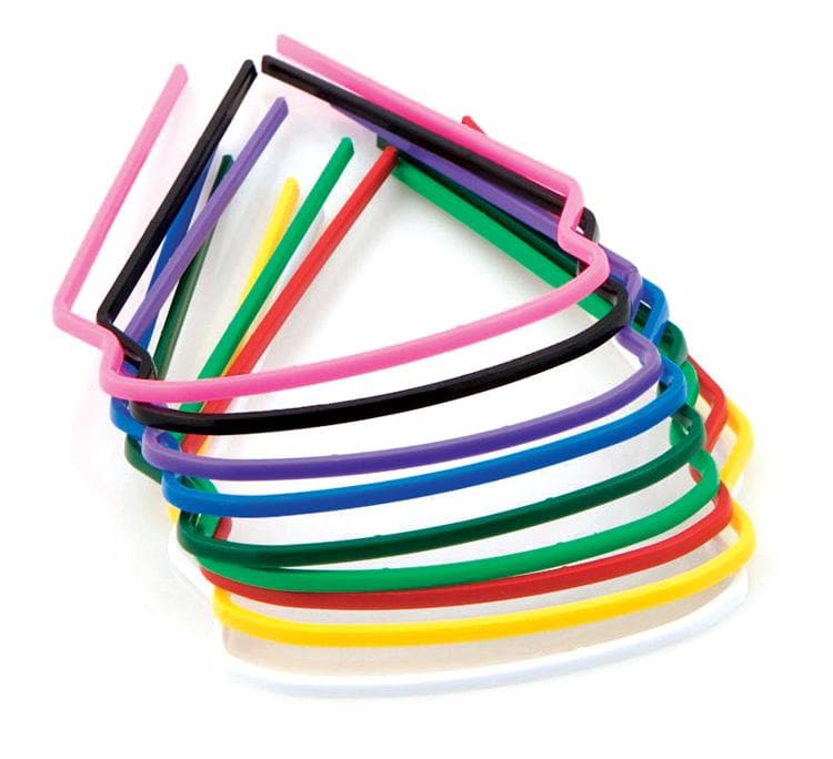 Medline Box of 100 / Assorted Colors Medline Safety Frames and Lenses