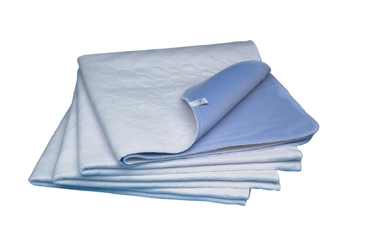 Medline Dozen of 12 / 18"X24" Medline Sahara Extra-Absorbent Underpads