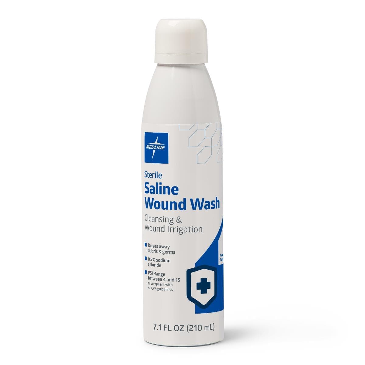 Medline Case of 12 Medline Saline Wound Wash