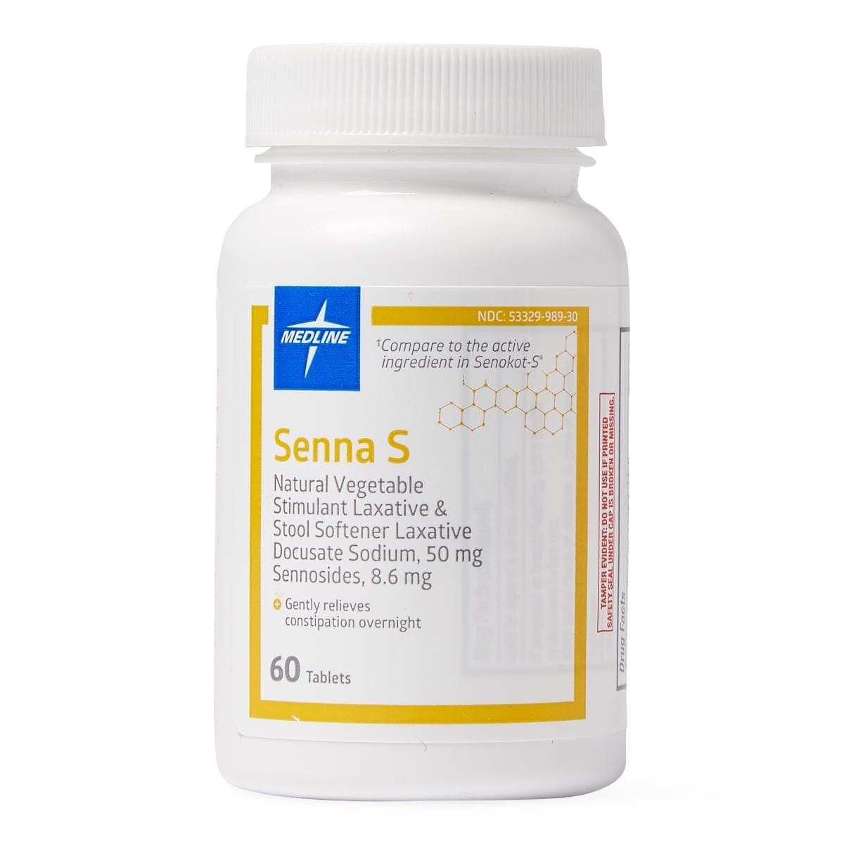 Medline Single Bottle Medline Senna-S Tablets