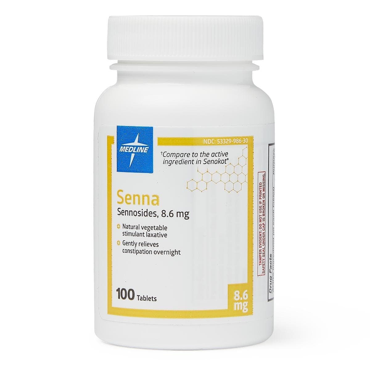 Medline Single Bottle Medline Senna Tablets