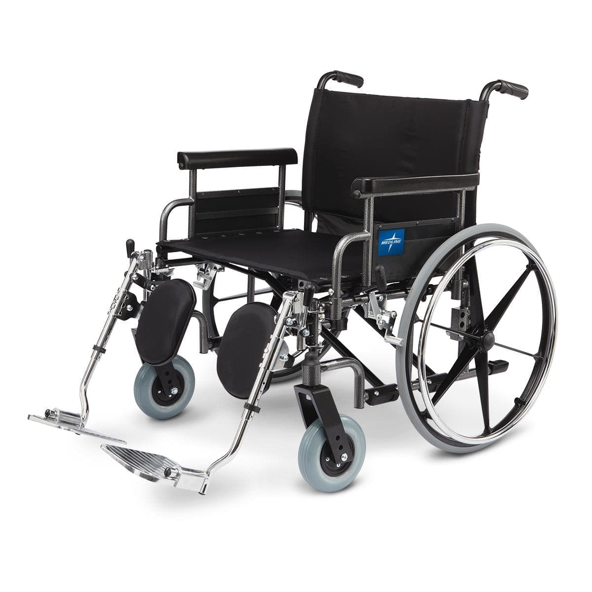 Medline 24" Medline Shuttle Extra-Wide Wheelchairs