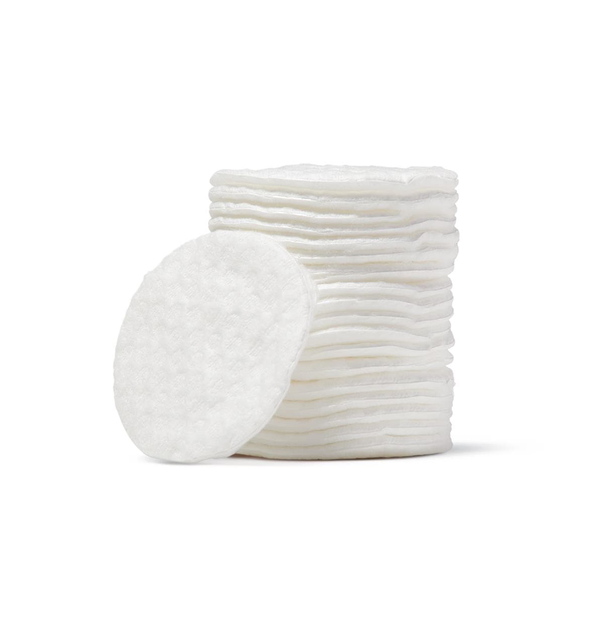 Medline Case of 72 Packs Medline Simply Soft Cotton Rounds, 300 Count