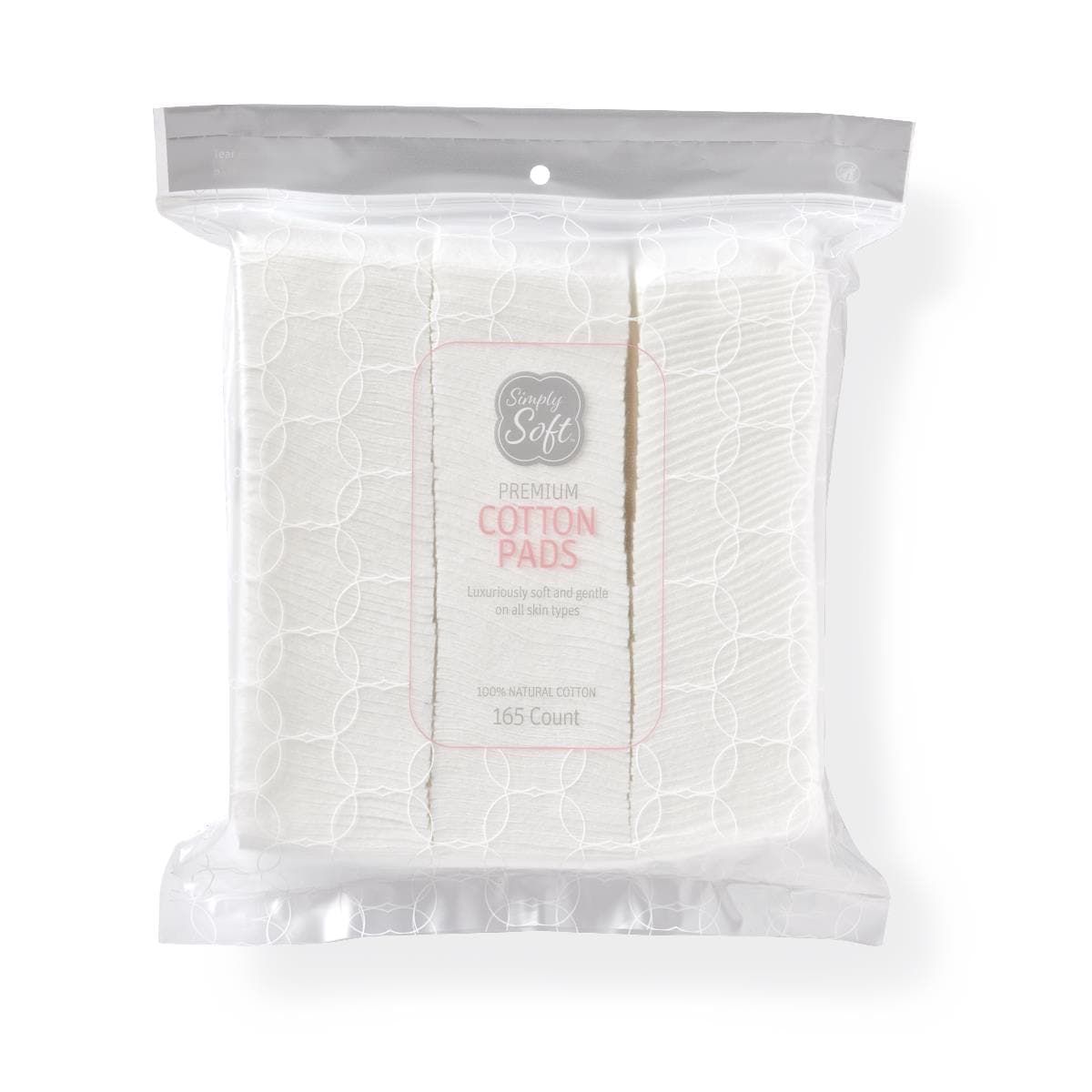 Medline Box of 2 Bags Medline Simply Soft Premium Cotton Pads