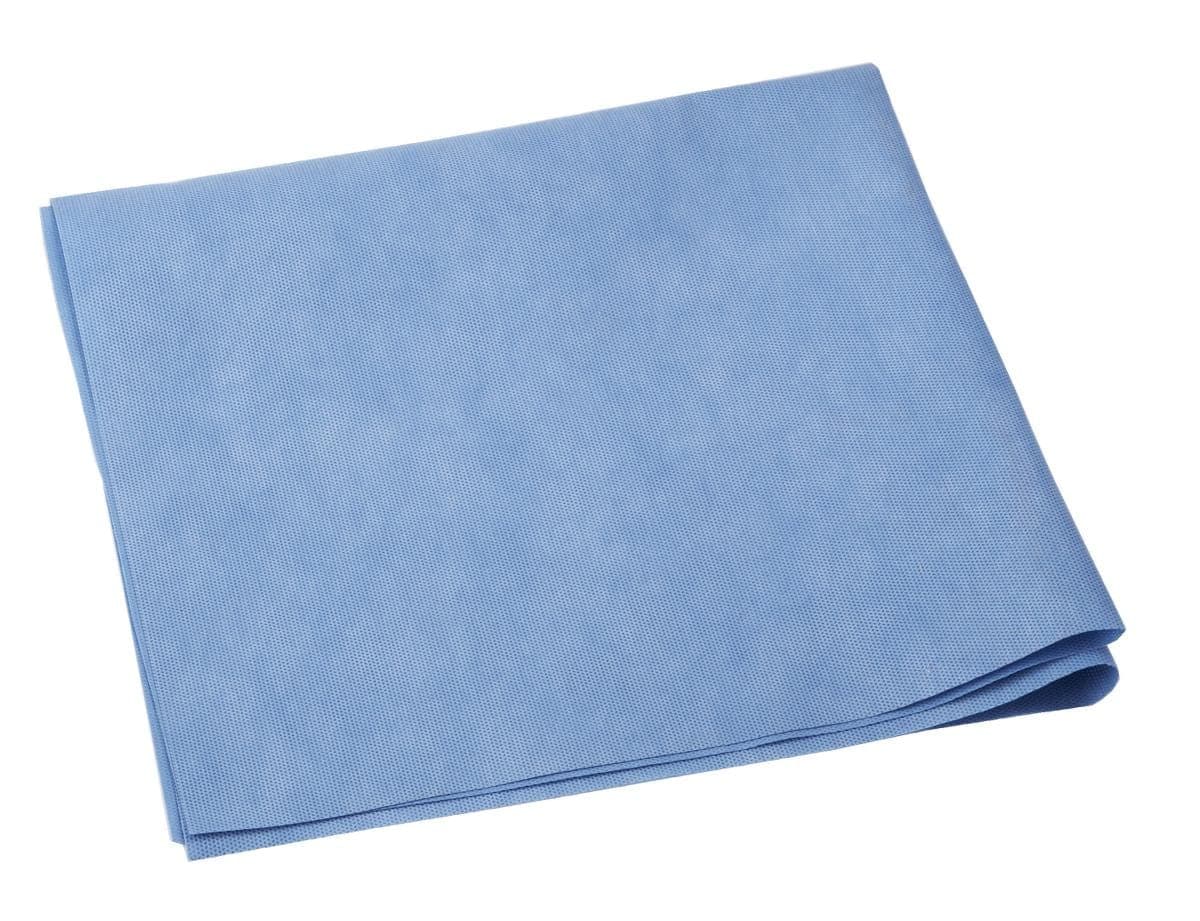 Medline Case of 150 / 36"X36" Medline Single-Ply Gemini Sterilization Wraps