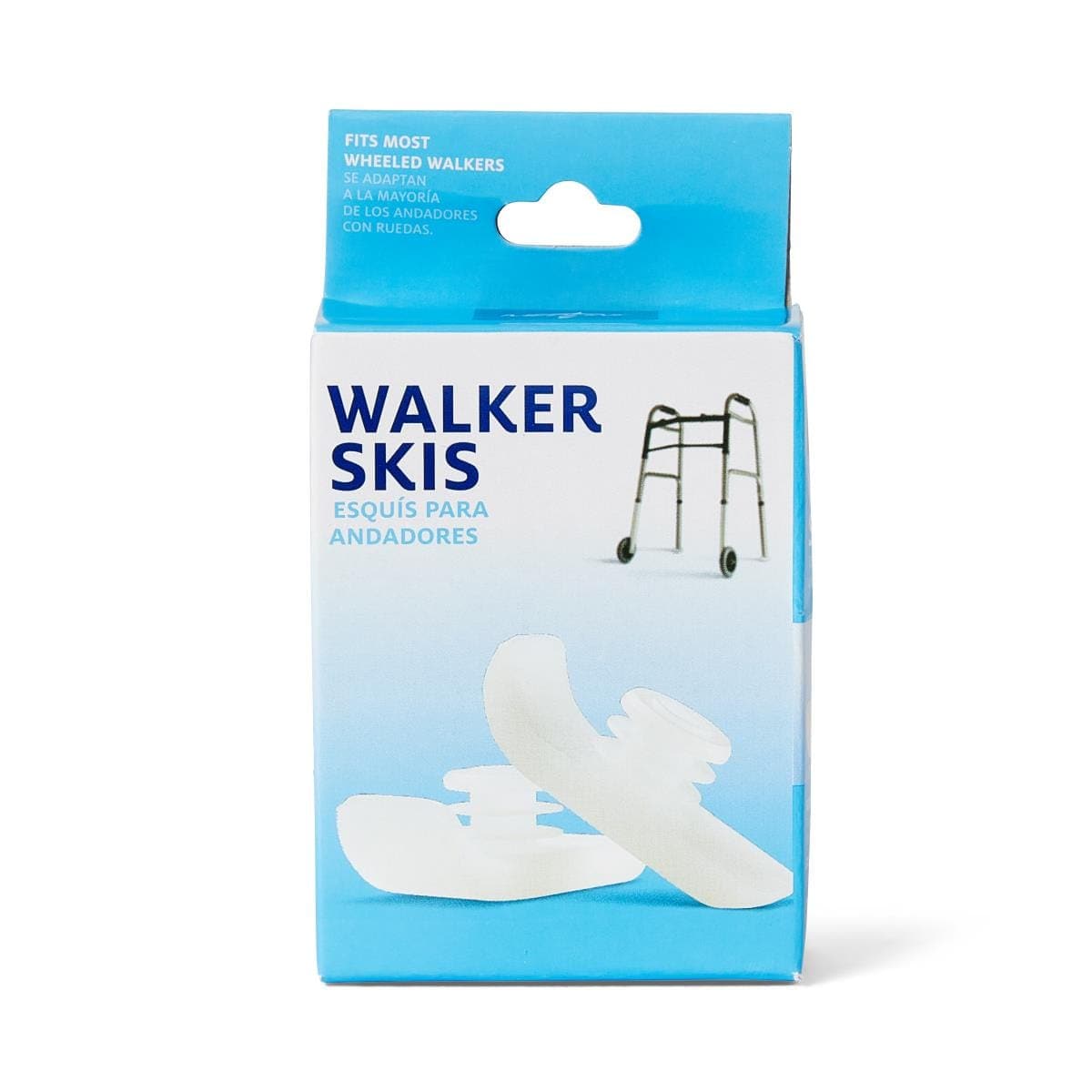 Medline Case of 6 Pairs Medline Ski Gliders for Walkers