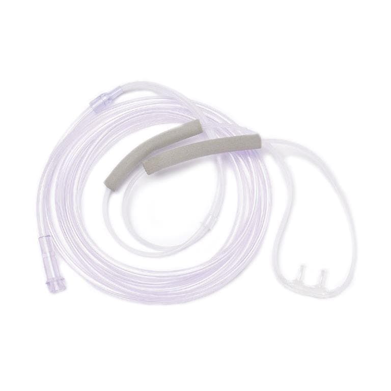 Medline Medline Soft-Touch Oxygen Cannulas with Foam Ear Covers