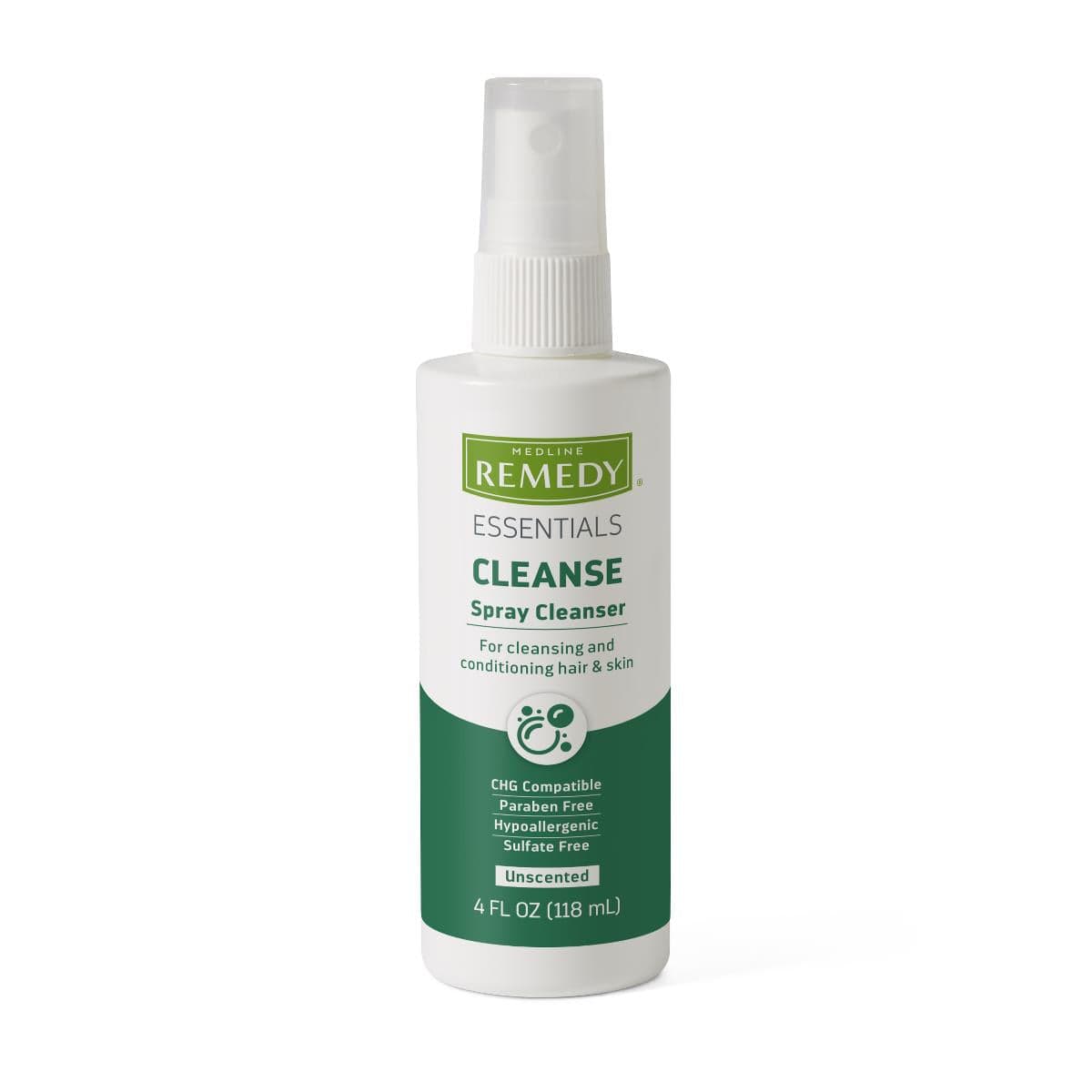 Medline Soothe & Cool No-Rinse Total Body Cleanser