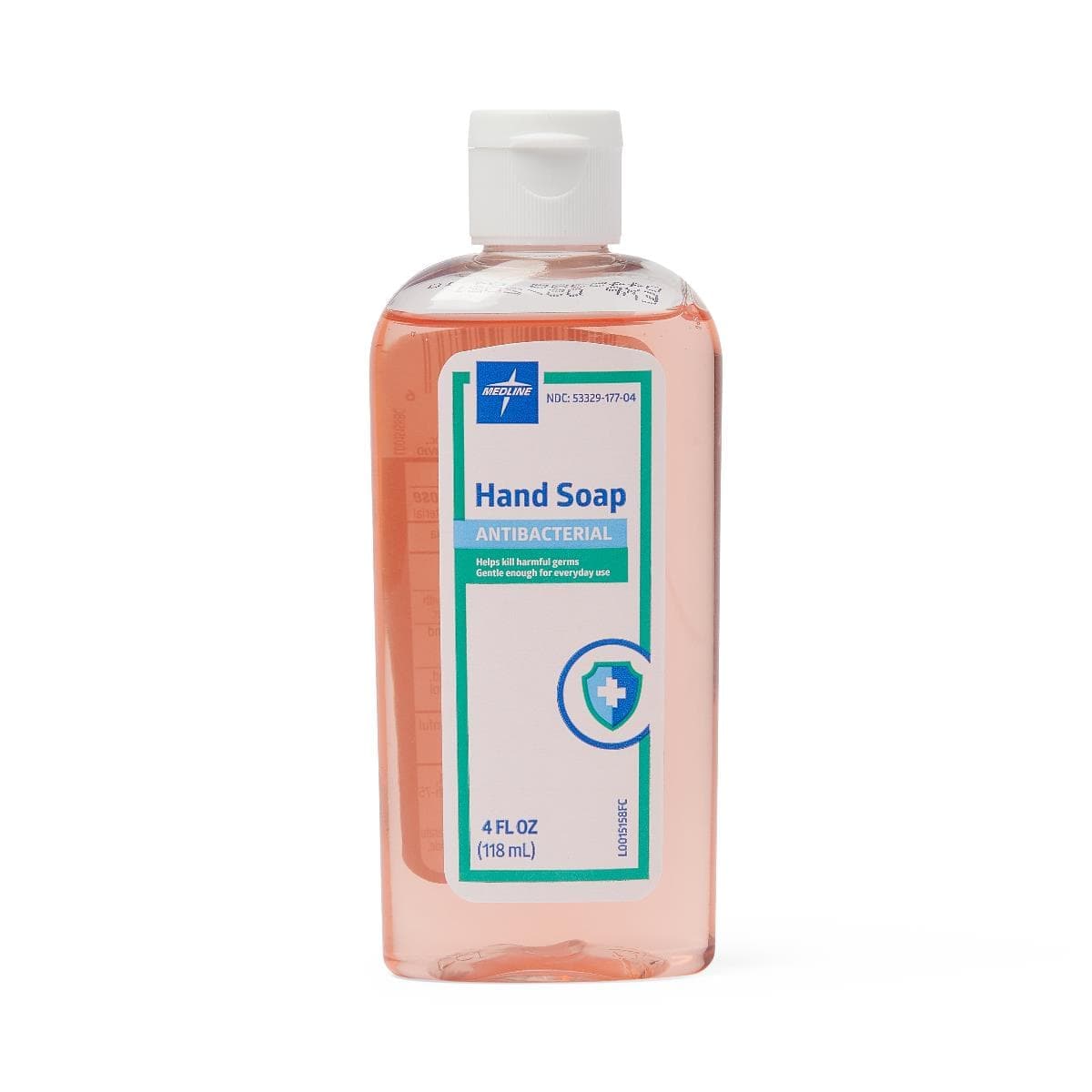 Medline Case of 12 / 4 OZ Medline Spectrum Antibacterial Liquid Hand Soap