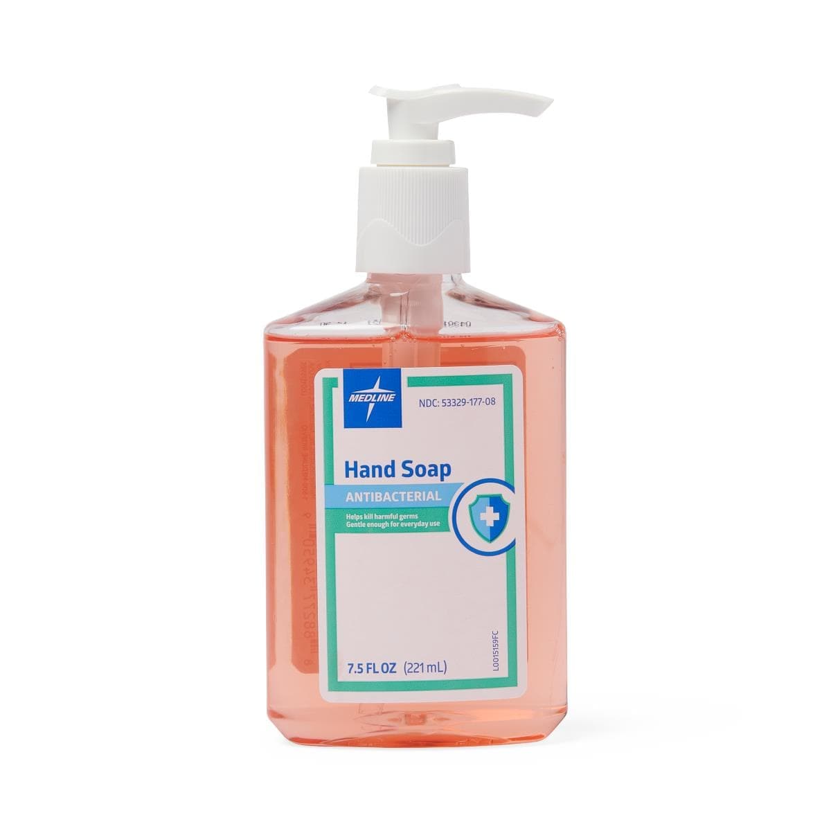 Medline Case of 12 / 7.5 OZ Medline Spectrum Antibacterial Liquid Hand Soap