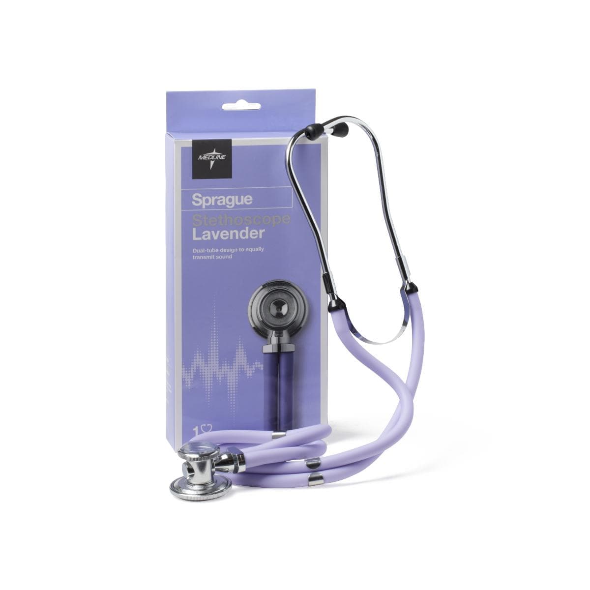 Medline Lavender Medline Sprague Rappaport Stethoscopes