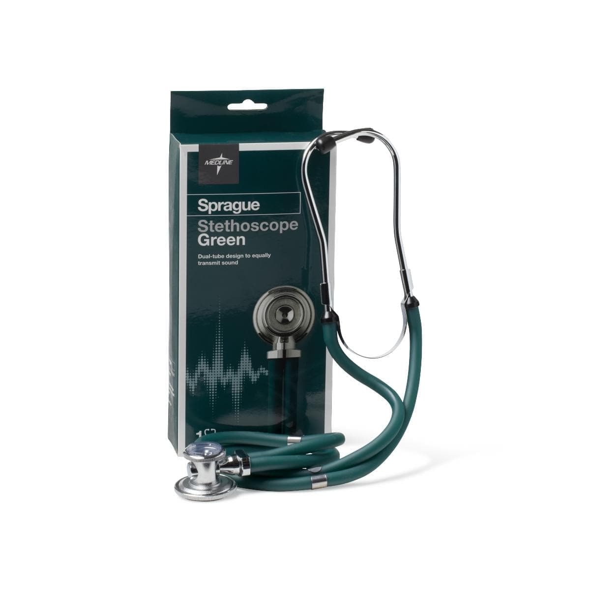 Medline Hunter Green Medline Sprague Rappaport Stethoscopes