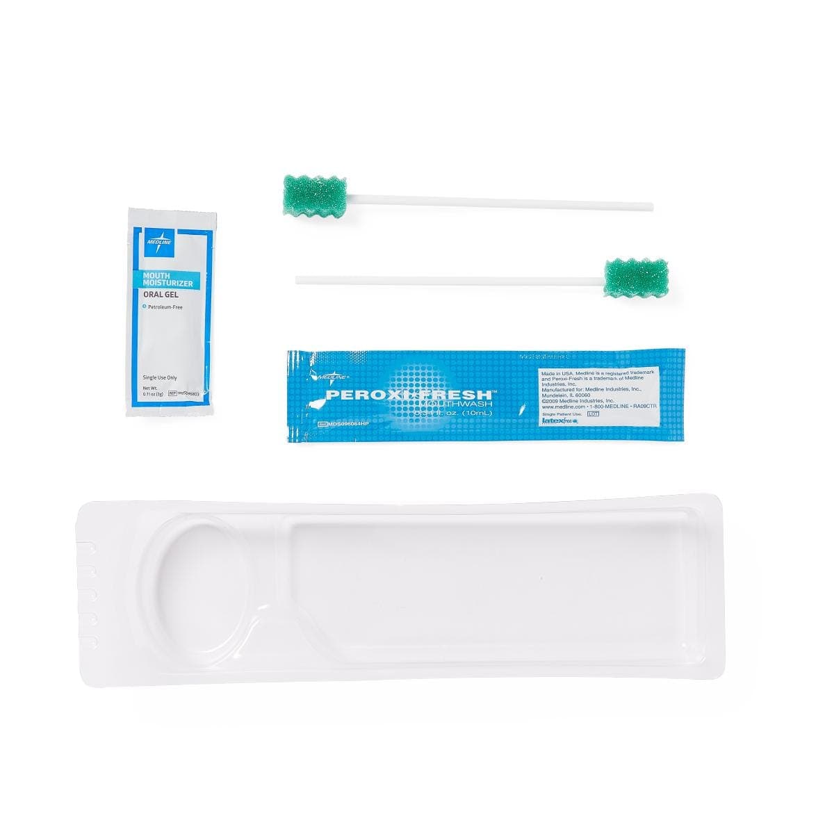 Medline Medline Standard Care Oral Care Kit with Hydrogen Peroxide