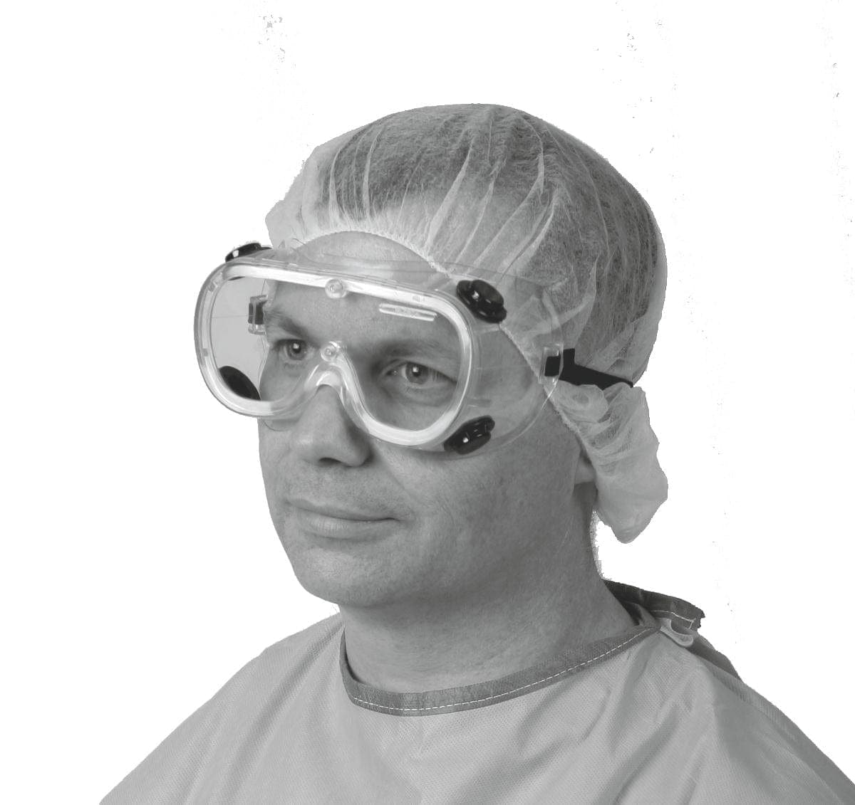 Medline Case of 36 Medline Standard Goggles with Vents