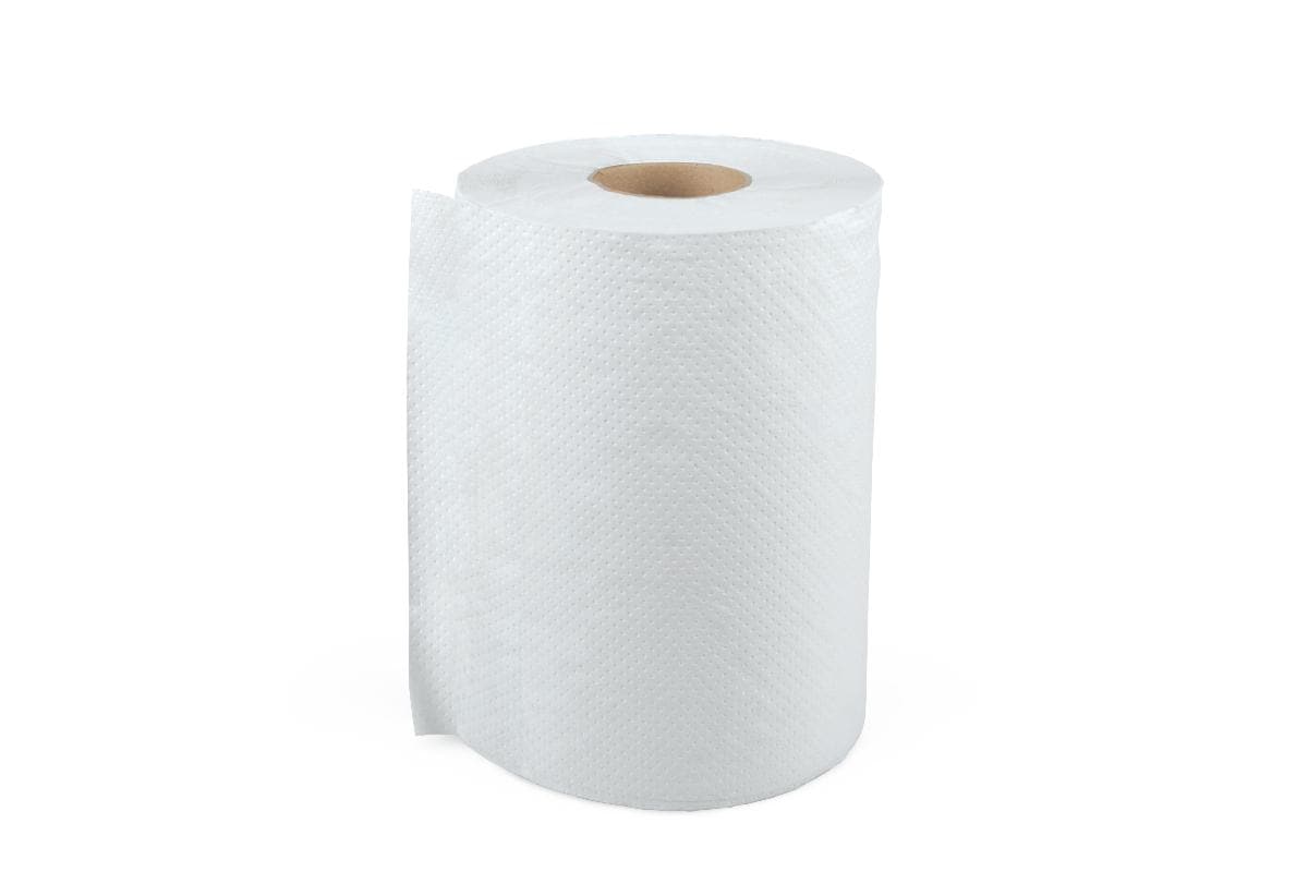 Medline Case of 6 / 10"X800' Medline Standard Roll Paper Towels