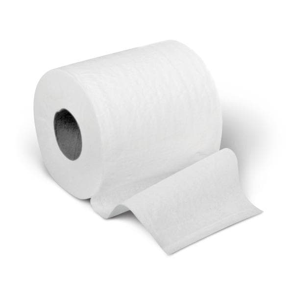 Medline Case of 96 / 4.5"X3.8" Medline Standard Toilet Paper