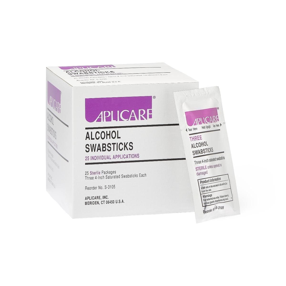 Medline Medline Sterile Alcohol Swabsticks