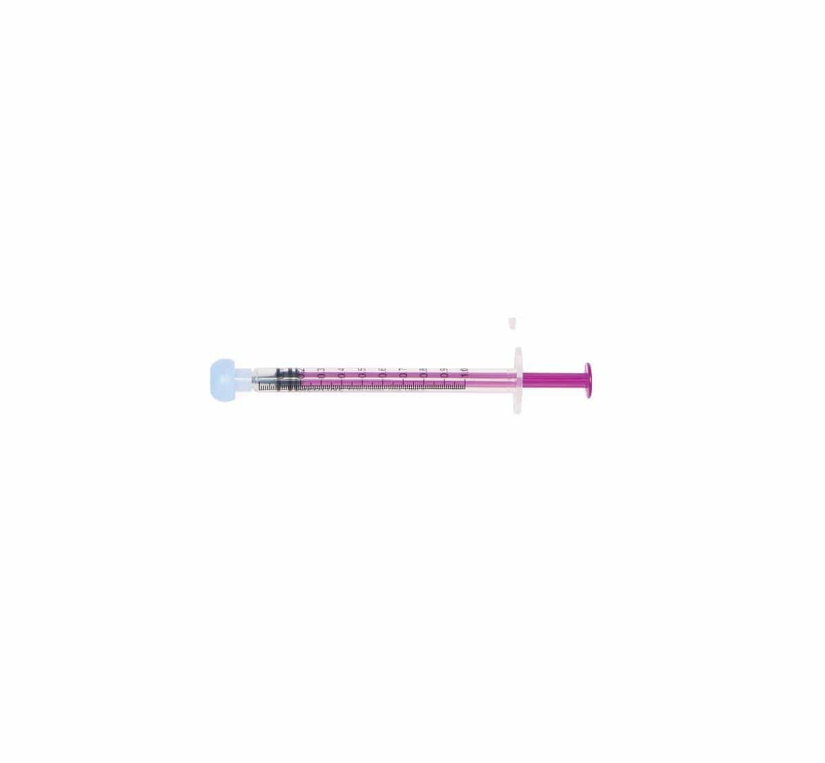 Medline 1ML Medline Sterile Clear Oral Syringes
