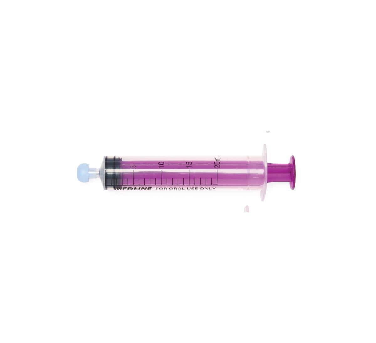 Medline 20ML Medline Sterile Clear Oral Syringes