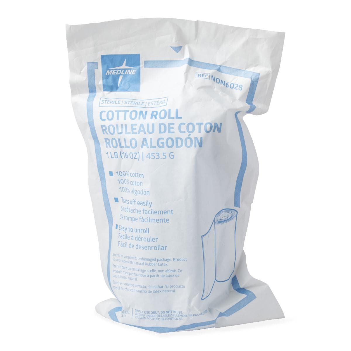 Medline Single Item Medline Sterile Cotton Rolls