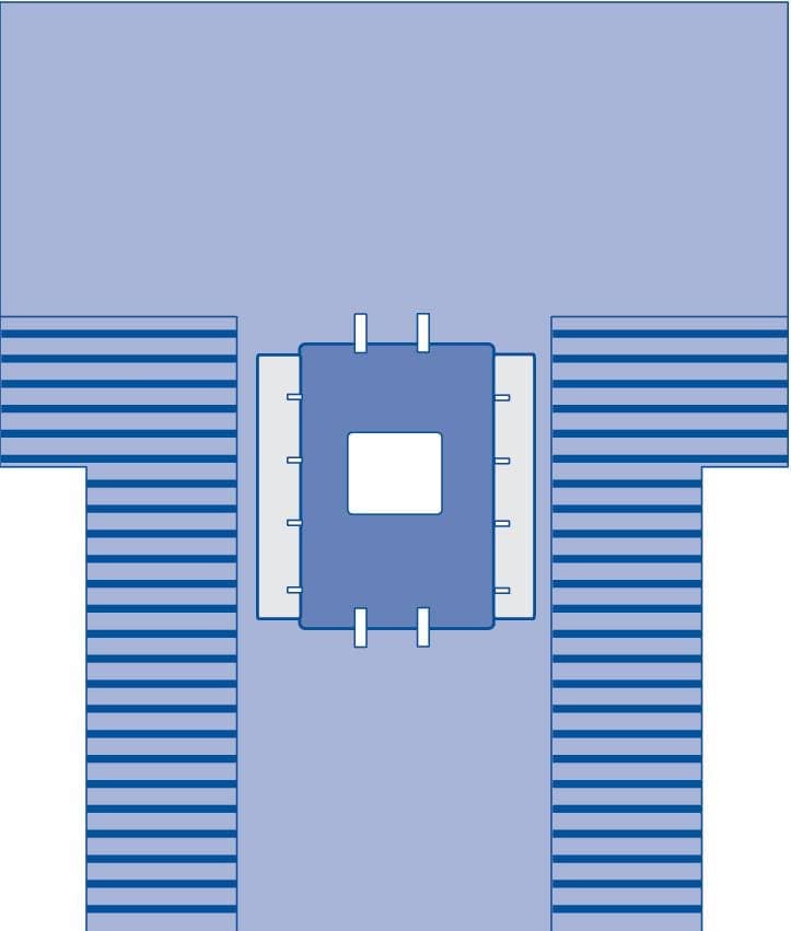 Medline Single Item Medline Sterile Laparoscopic Cholecystectomy Drapes with Troughs