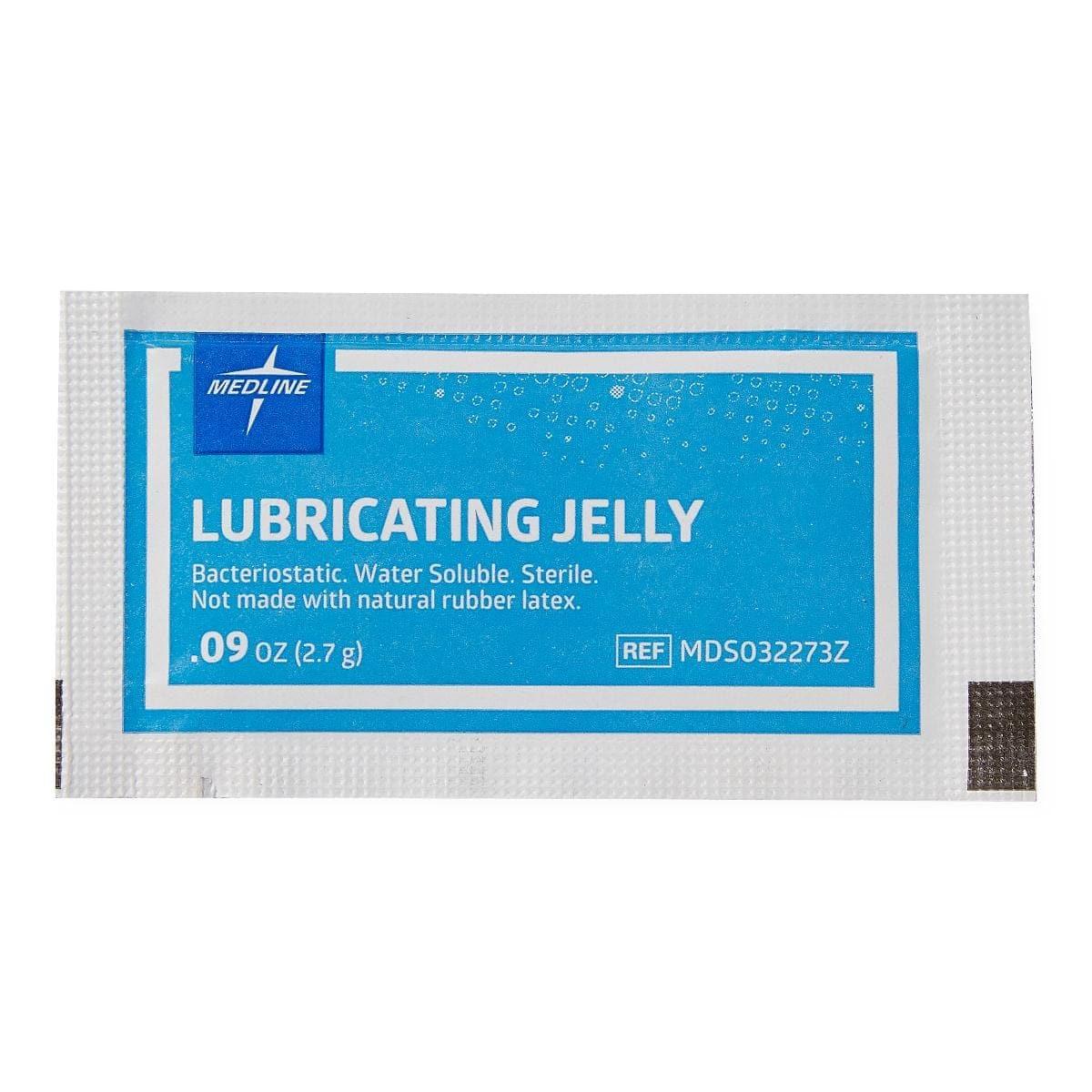 Medline 2.70 G / Case of 144 Medline Sterile Lubricating Jelly