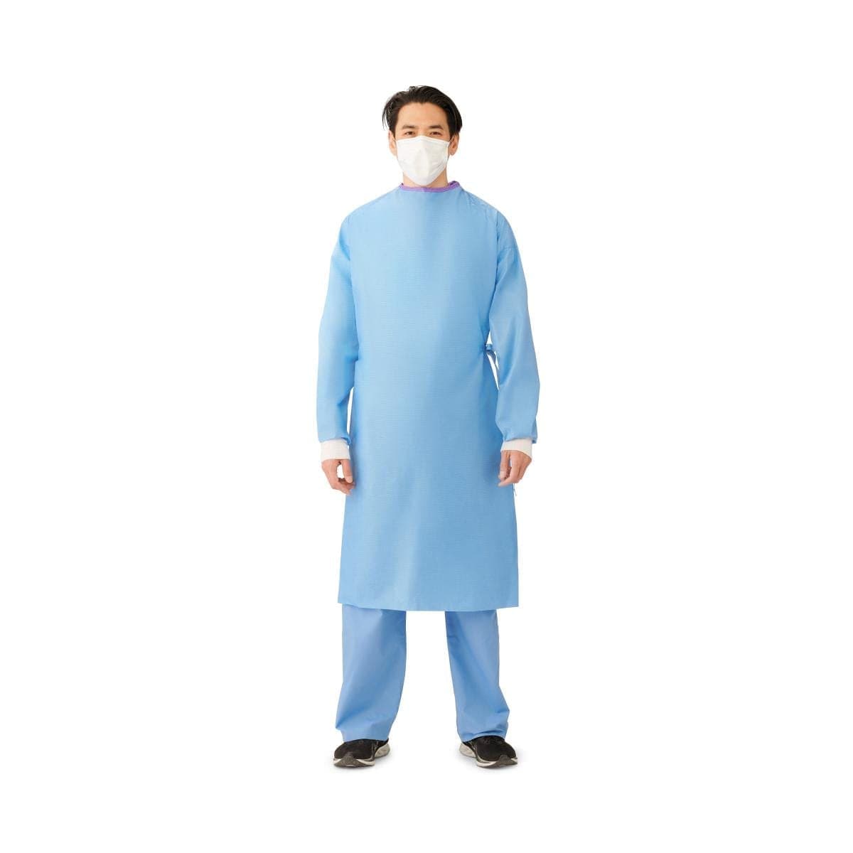 Medline Single Item / L Medline Sterile Nonreinforced Sirus Surgical Gowns with Raglan Sleeve