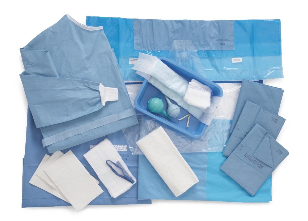 Medline Medline Sterile Obstetrics/Gynecology Surgical Pack III, Eclipse