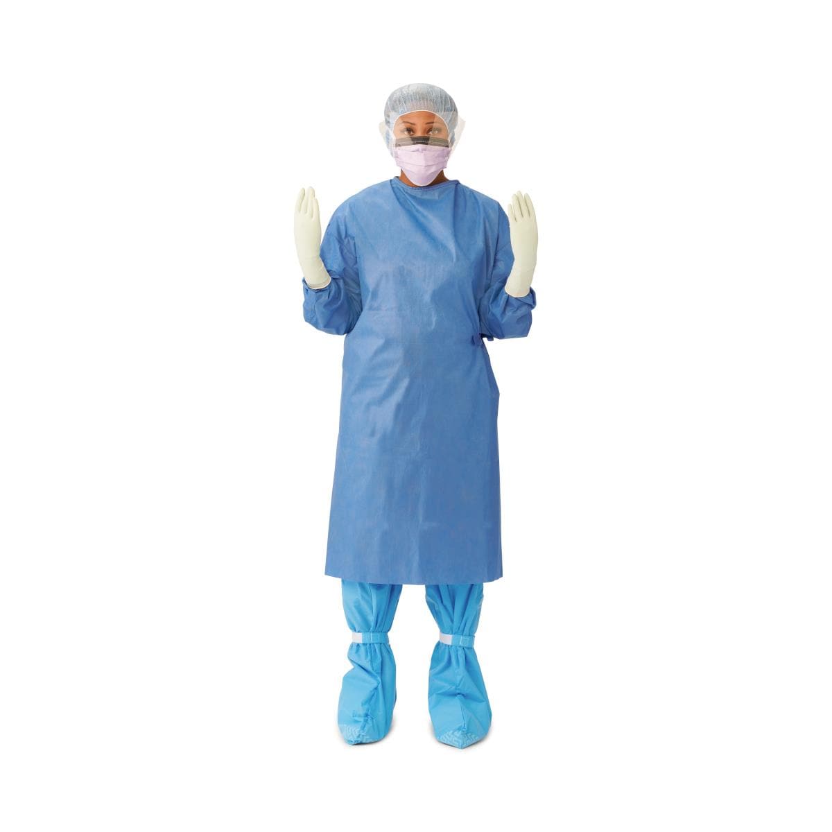 Medline Single Item / XLN/XL Medline Sterile Orbis Breathable Film Surgical Gowns