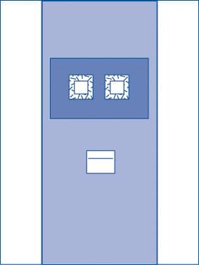 Medline Single Item Medline Sterile Pacemaker Surgical Drapes