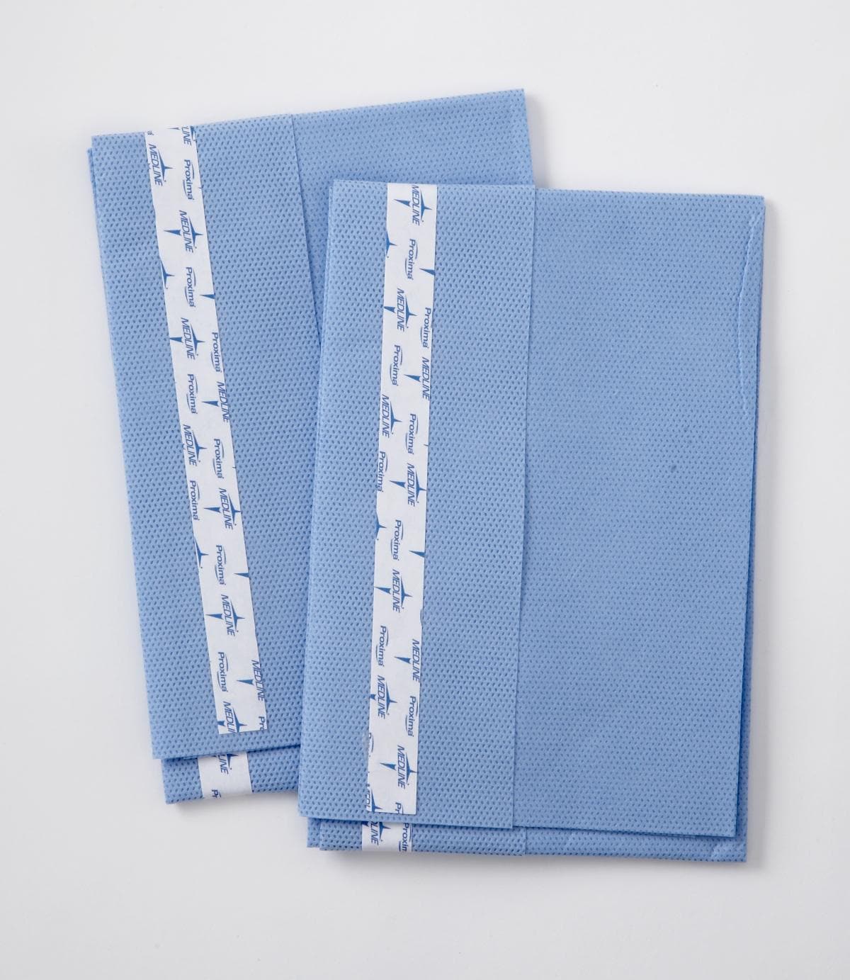 Medline Single Pack / 15"X26" Medline Sterile Surgical Utility Drapes with Tape