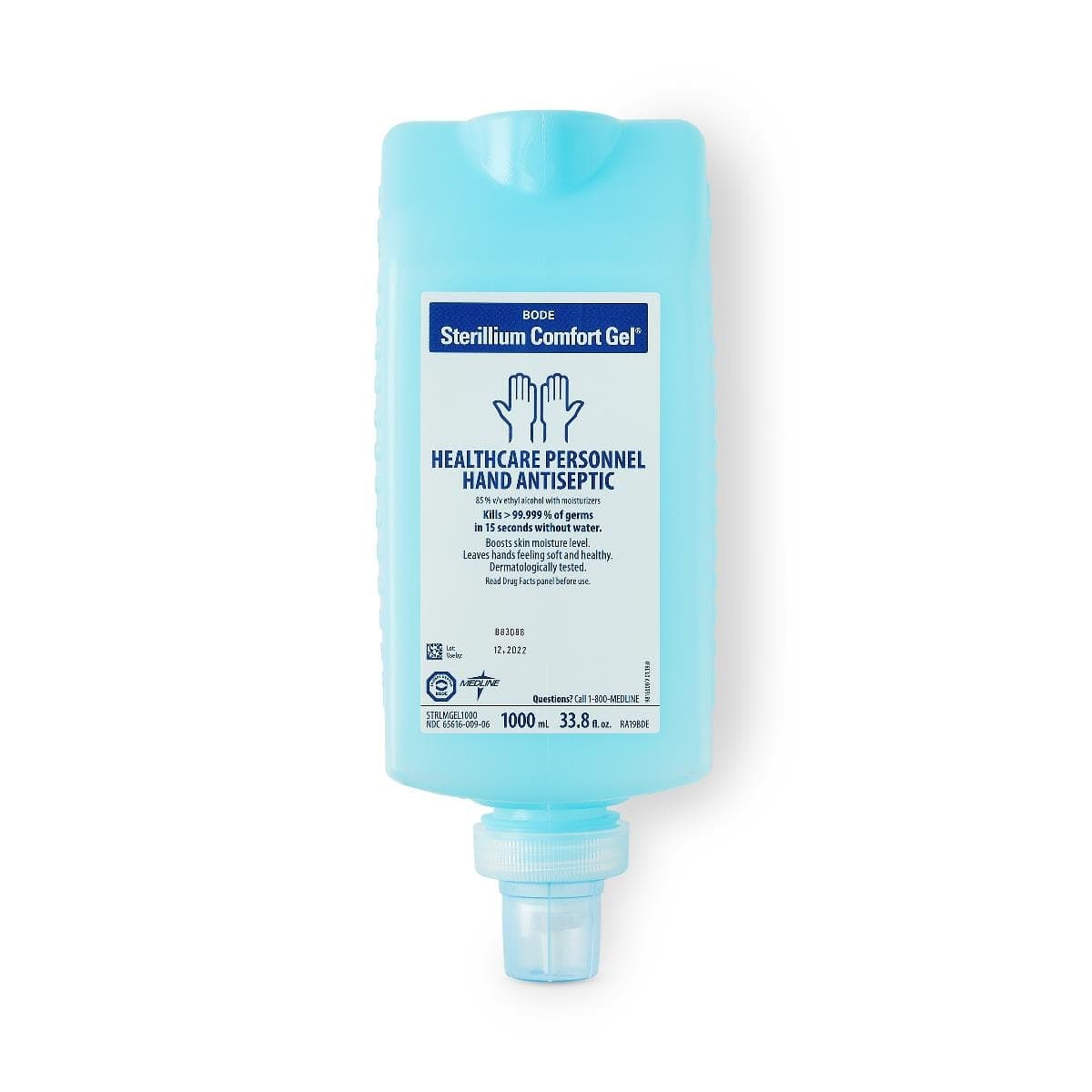 Medline Single Item / 1L Medline Sterillium Comfort Gel Hand Sanitizers