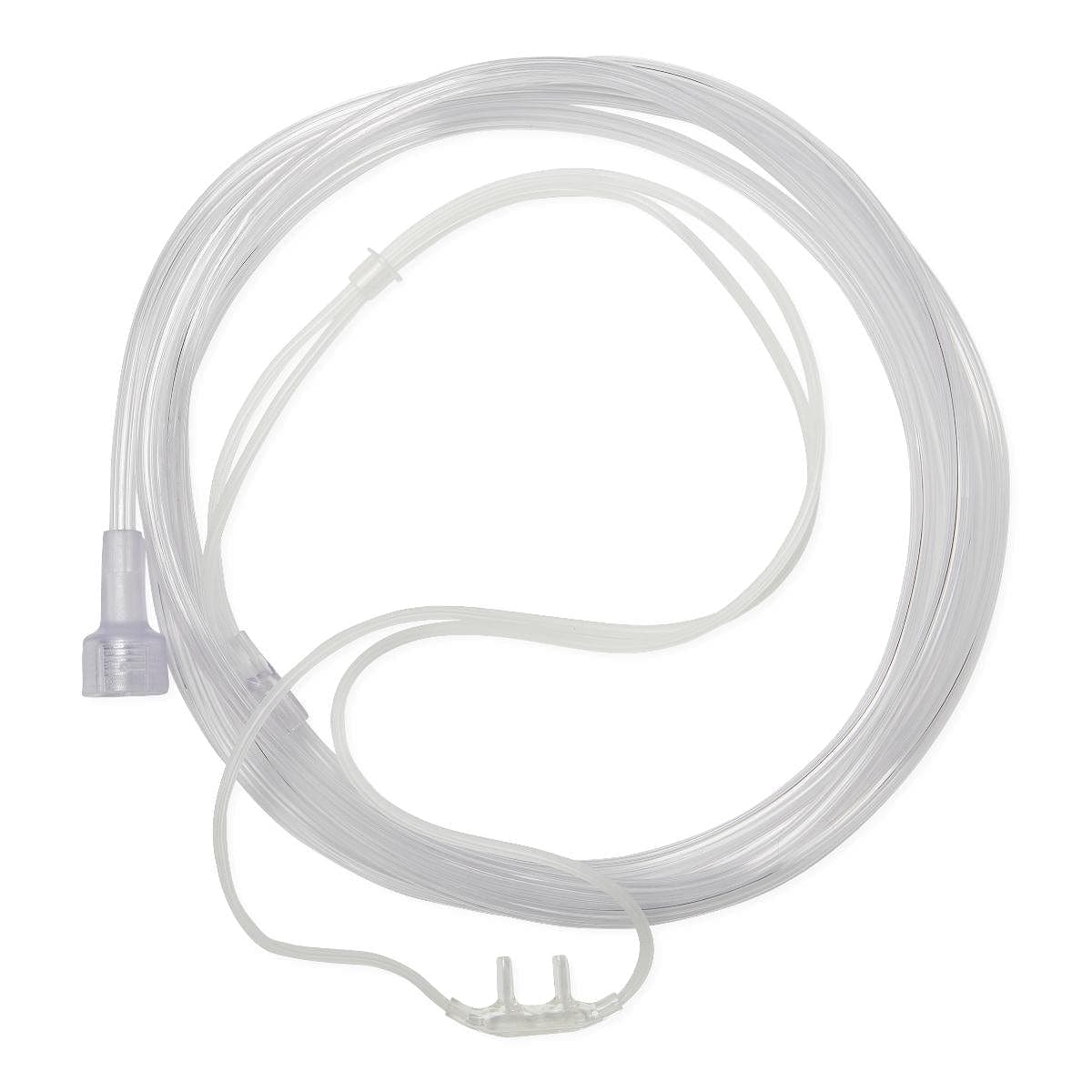 Medline Case of 50 / 7.00 FT / Pediatric Medline SuperSoft Oxygen Cannulas with Universal Connector