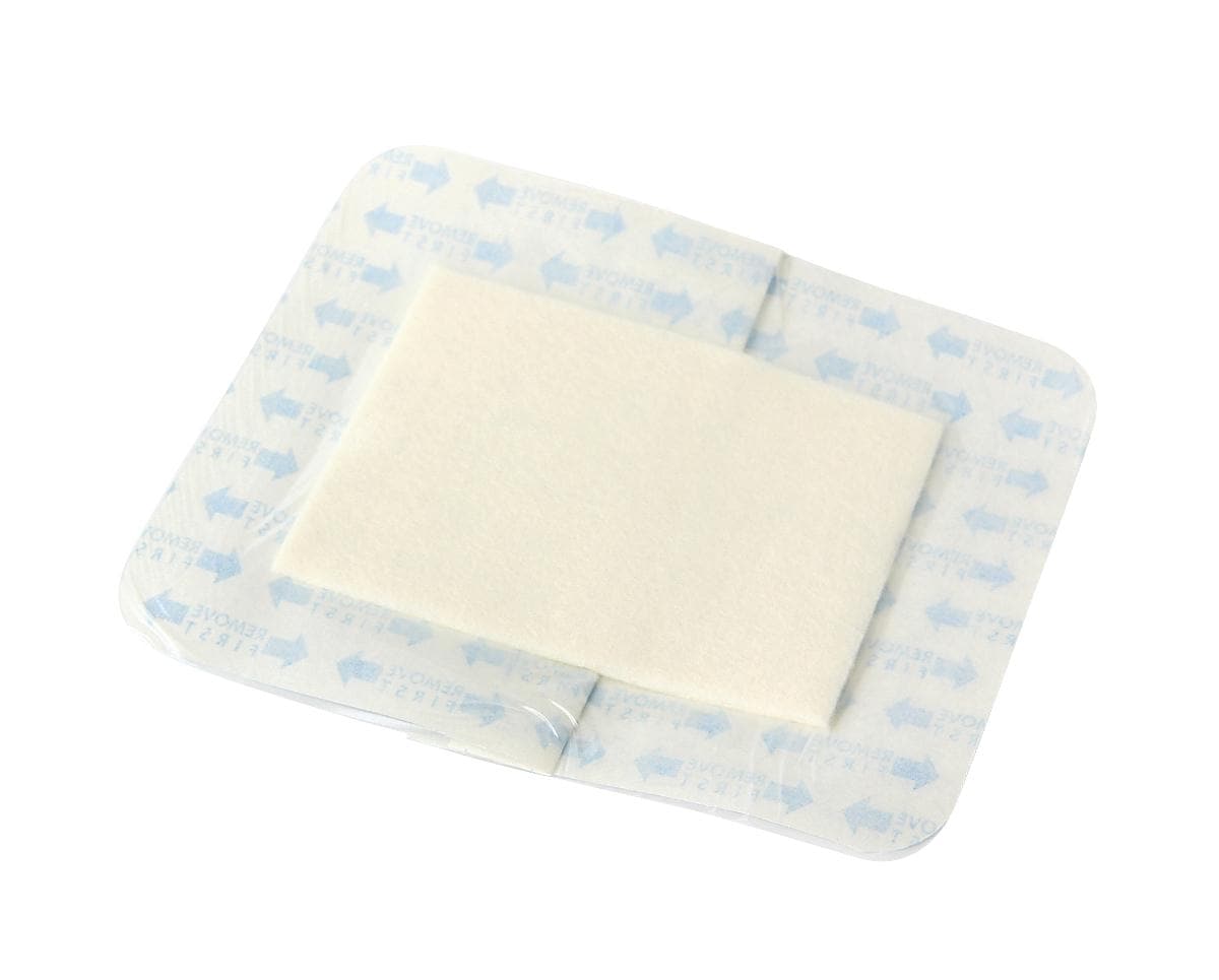 Medline Box of 25 / 3.5" X 10" Medline Suresite 123+ Pad Transparent Dressings