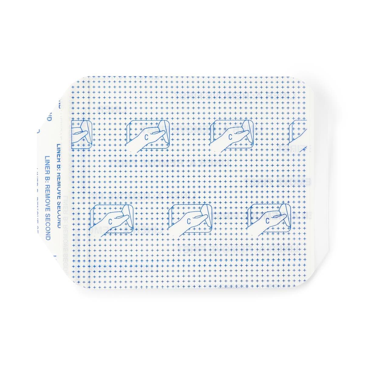 Medline Box of 50 / 4" X 4.5" Medline Suresite Matrix Transparent Film Dressing