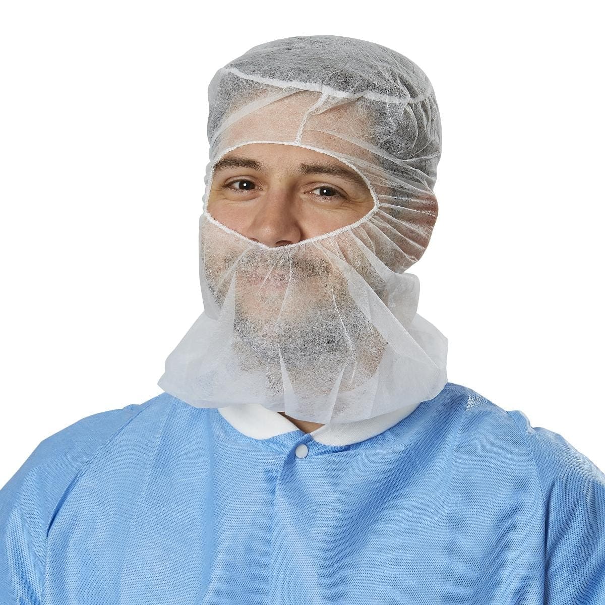 Medline White Medline Surgeon Hoods