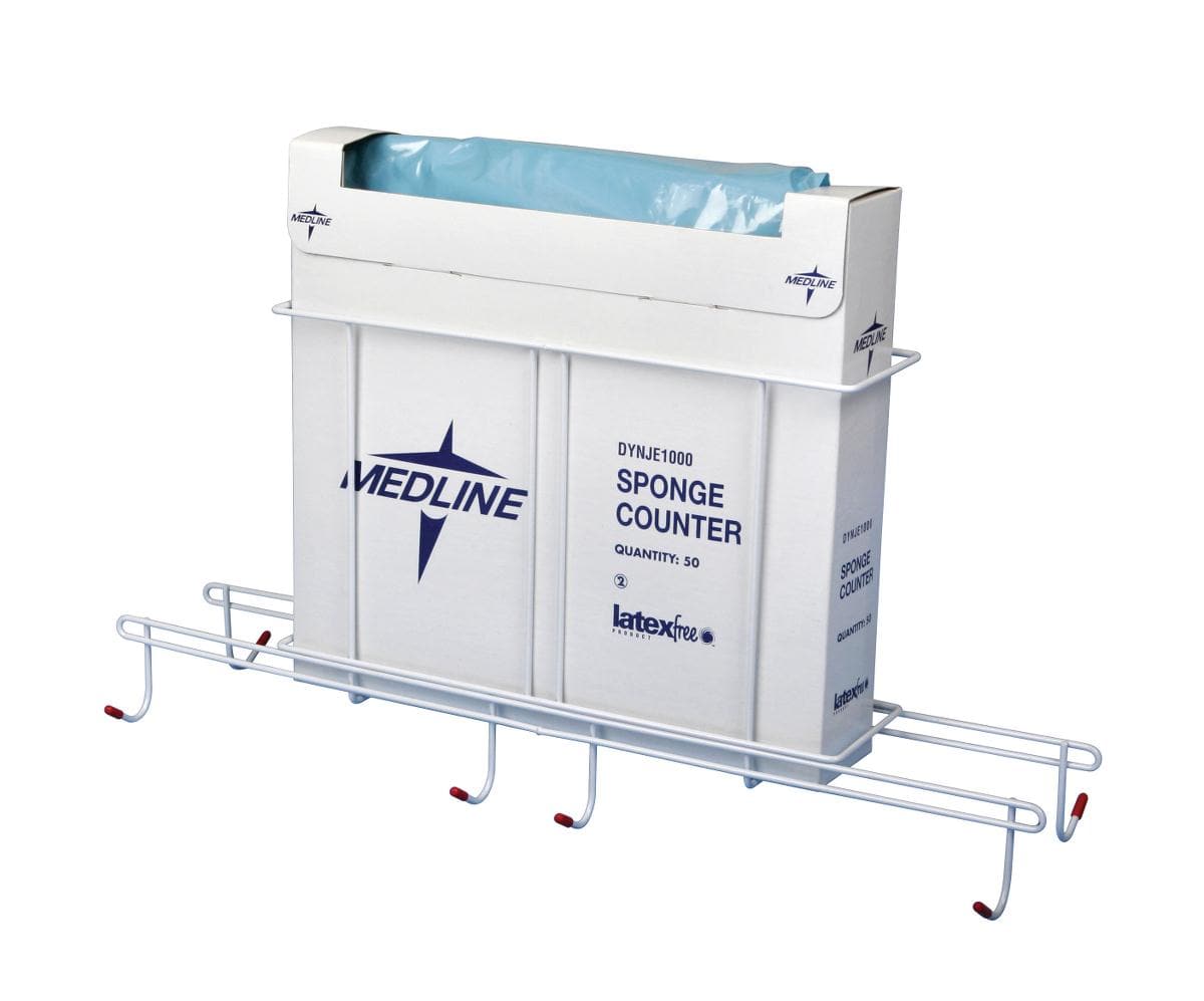 Medline Medline Surgical Sponge Counter Rack