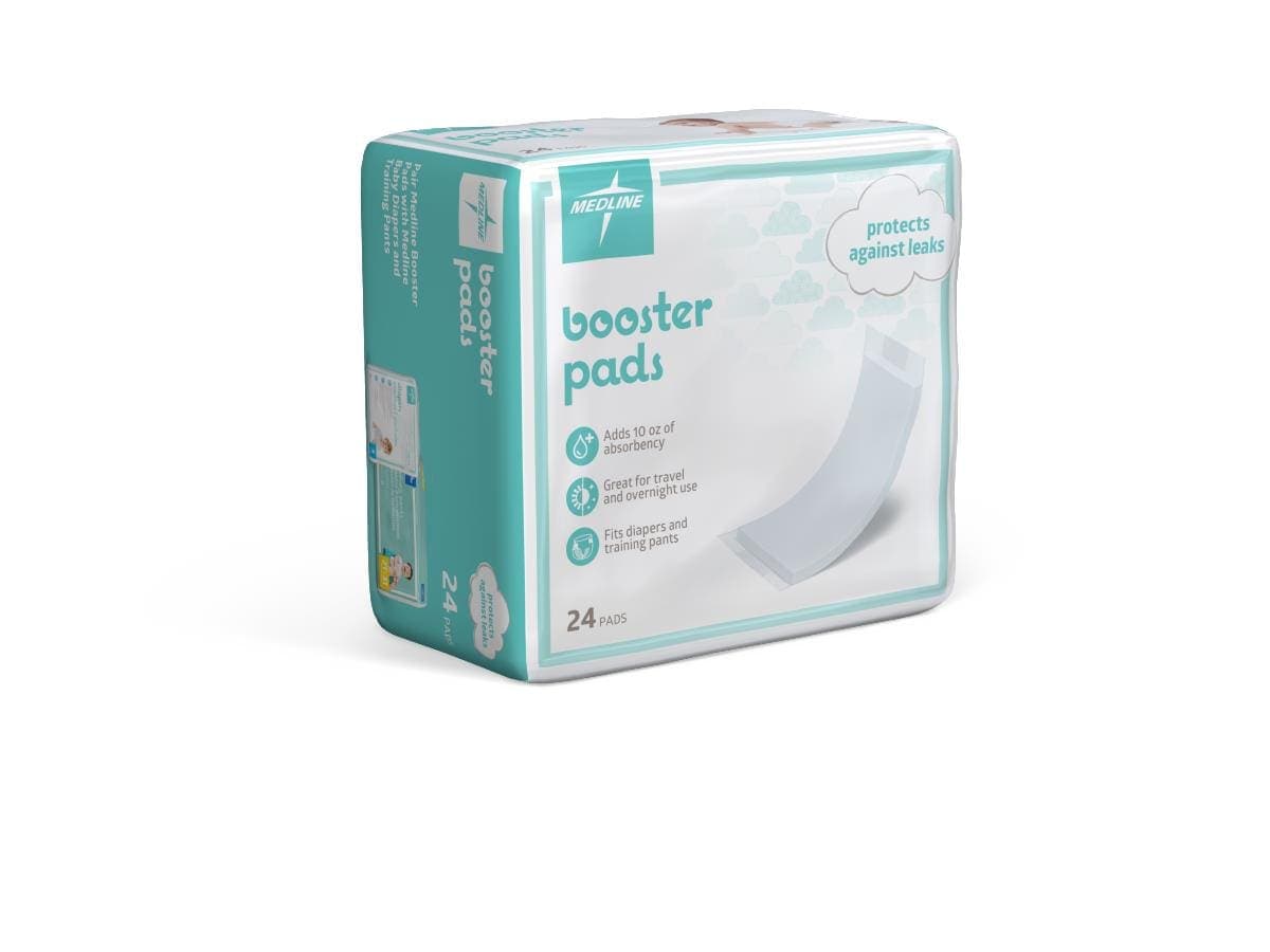 Medline Medline Thin Booster Diaper Liners
