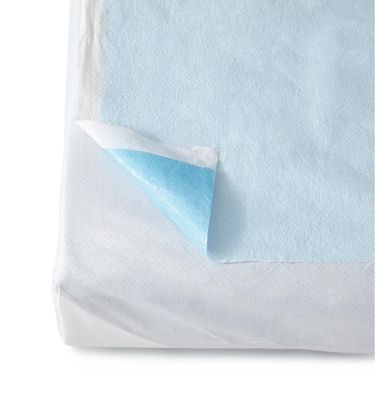 Medline 40" x 48" Medline Tissue/Poly Drape Sheet