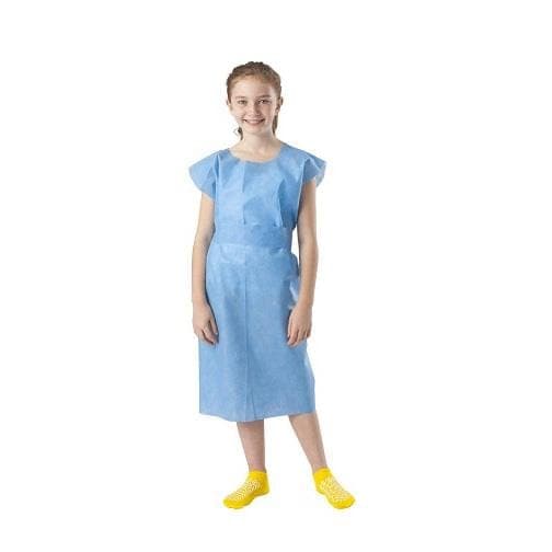 Medline Medline Tissue Poly Tissue Pediatric Gowns